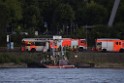 Schiff 1 Koeln in Hoehe der Koelner Zoobruecke P032